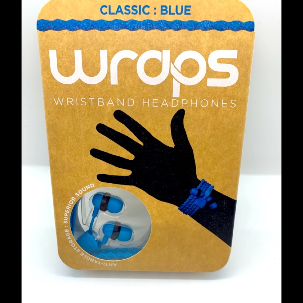 Wraps Wristband Headphones